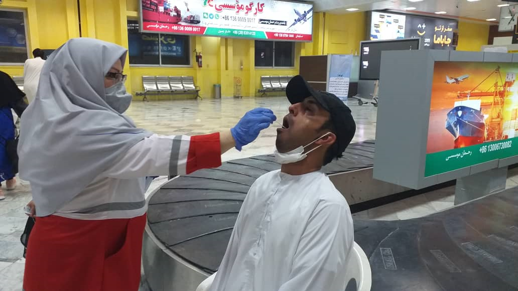 کنترل بهداشتی و غربالگری بیش از 314 هزار نفر در مبادی مرزی کشور